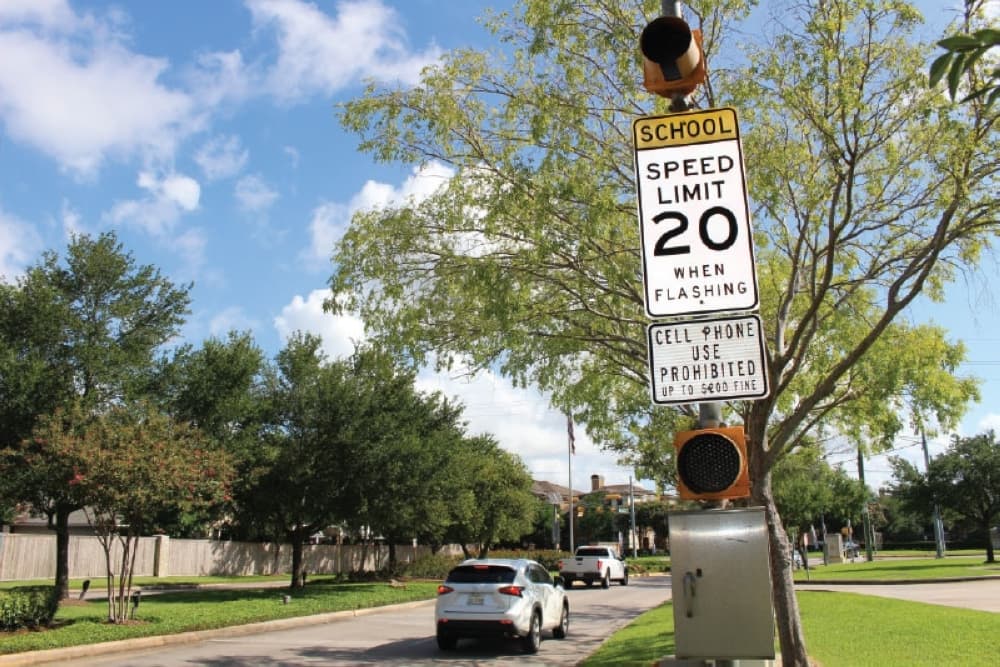 New school zone times set to take effect in Southlake