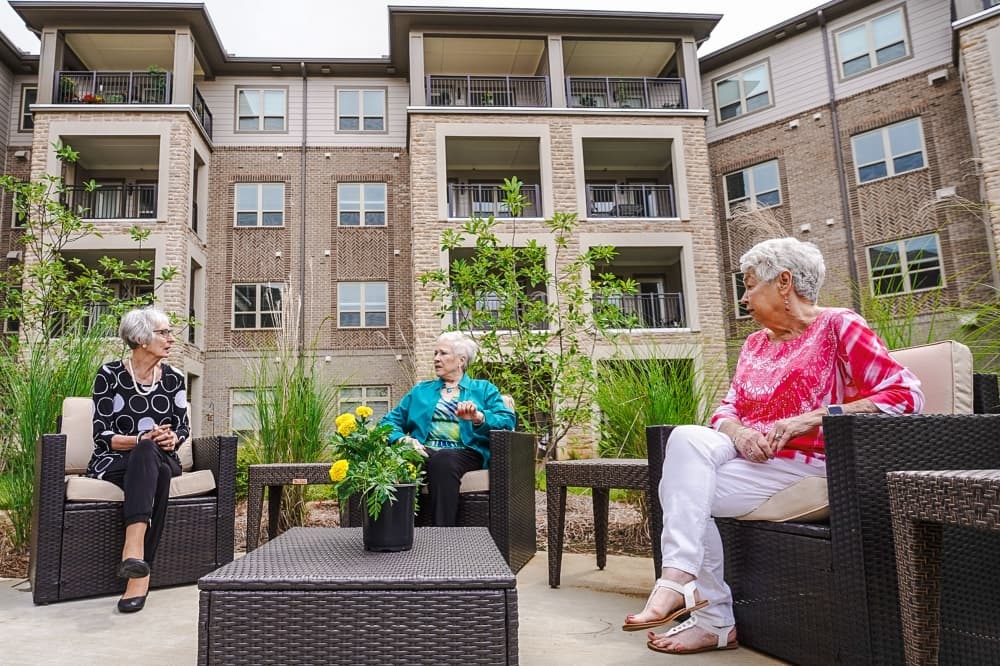 Harmony Senior Services offers luxurious independent living within tight-knit community