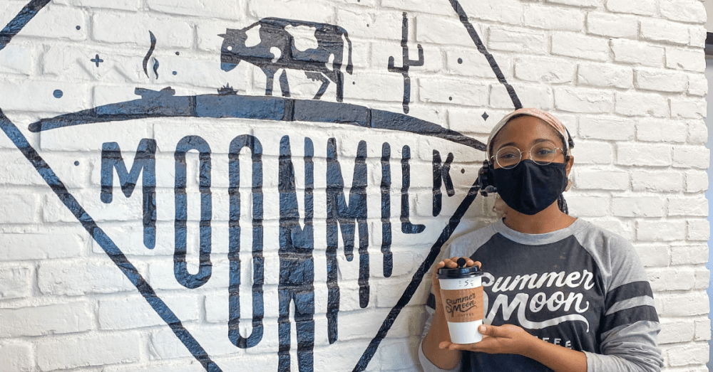 Summer Moon Coffee celebrates 1-year anniversary in Missouri City