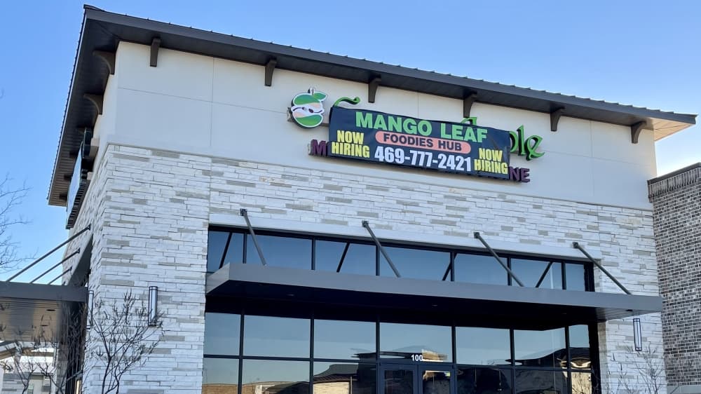 Mango Leaf Foodies Hub in Frisco to feature Indian, Mediterranean, Mexican food
