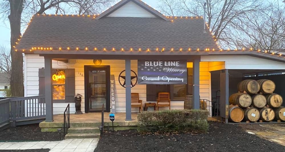 Blue Line Winery opens tasting room in Old Town Keller