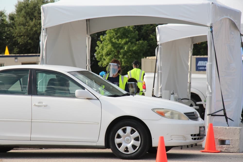 Fort Bend County launches COVID-19 mega test site in Sugar Land