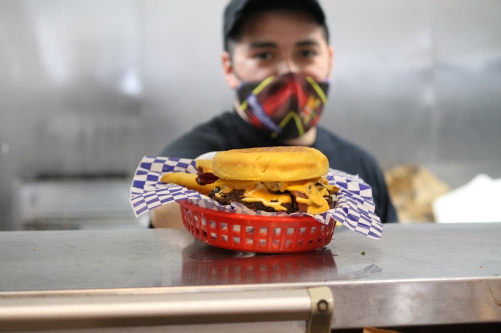 Hippo Burgers now open on Northpark Drive in Kingwood