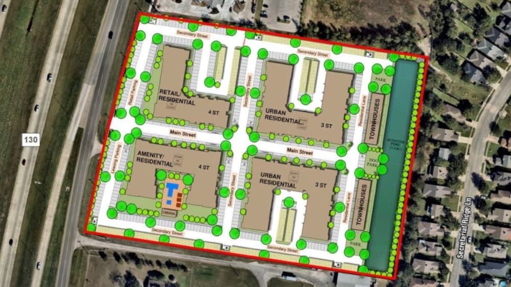 Pflugerville officials take first steps toward FM 685 mixed-use development