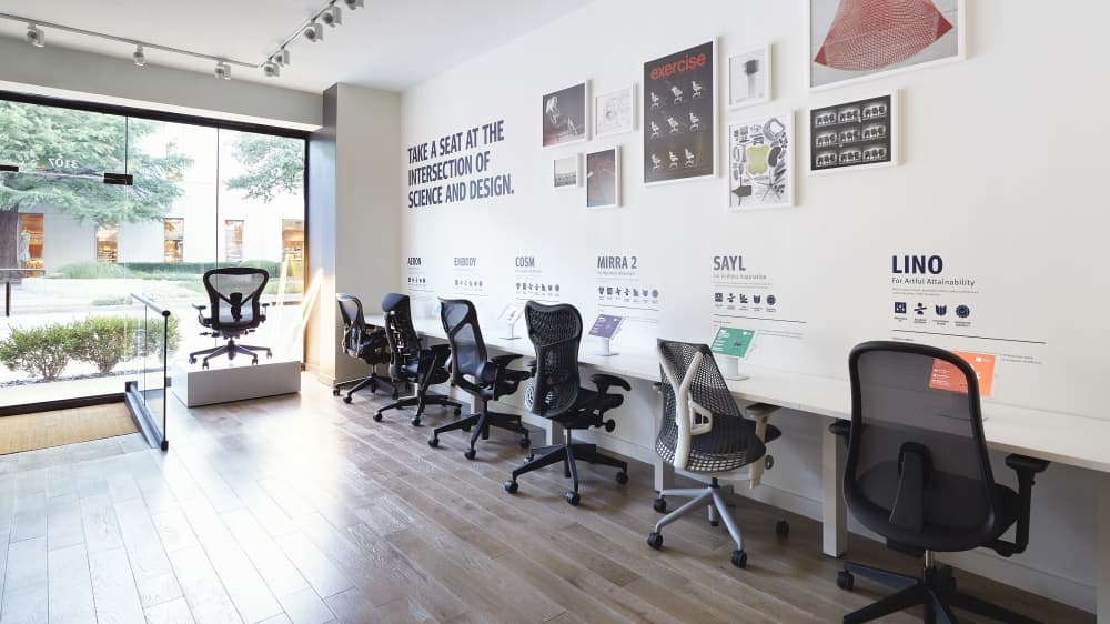 Herman Miller opens Market Street location in The Woodlands
