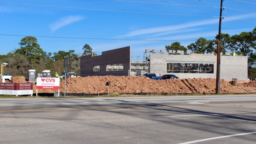 CVS to open in Heritage Green development at FM 1488, Spur 149 this summer