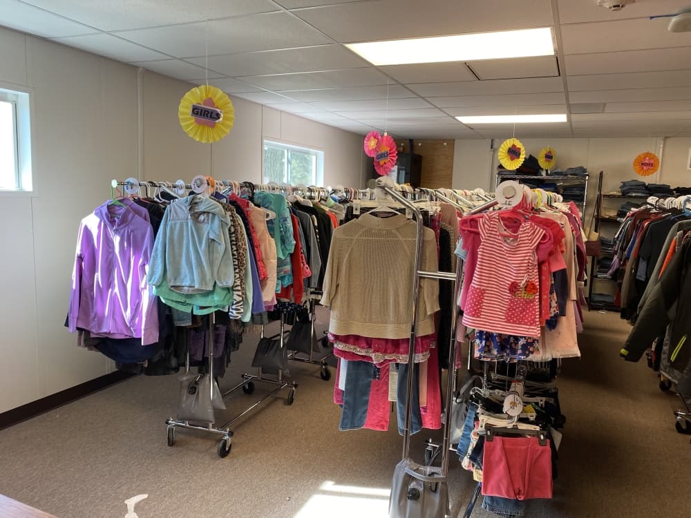 Leander ISD's south clothes closet moves to River Place Elementary