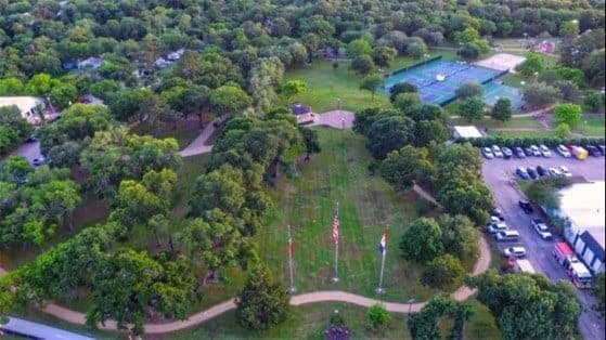 Stevenson Park to close for 4 weeks due to trail construction