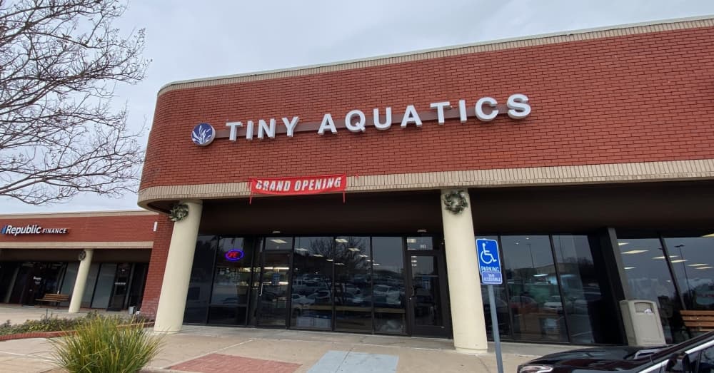 Tiny Aquatics opens in Round Rock's Sky Ridge Plaza