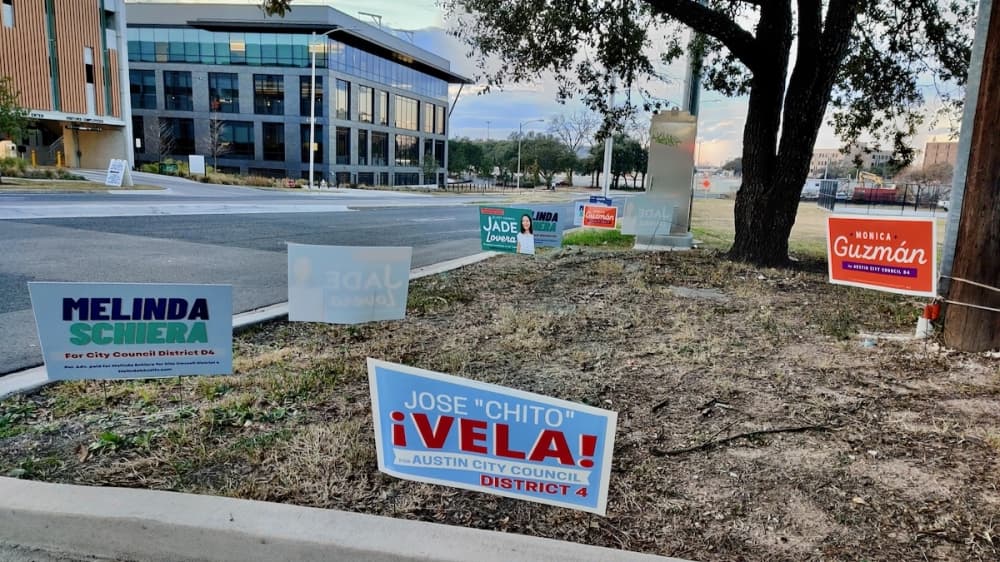 What to know about voting on election day in Austin's special District 4 council race