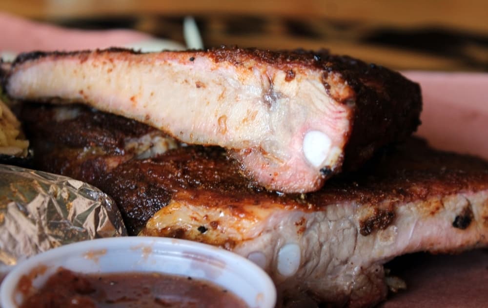 Meat U Anywhere BBQ Trophy Club location specializes in smoked meats, breakfast tacos