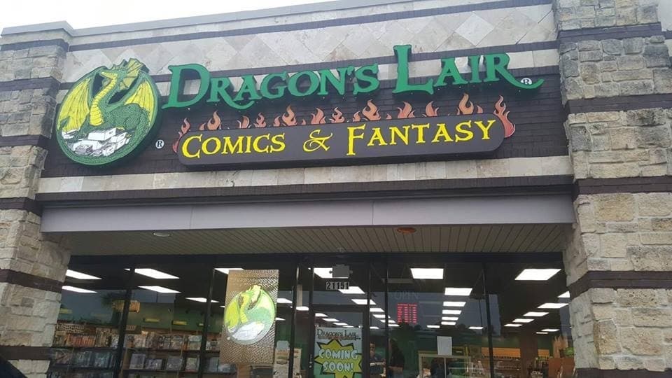 Dragon's Lair Comics & Fantasy expansion to include addition of The Tabletop Tavern