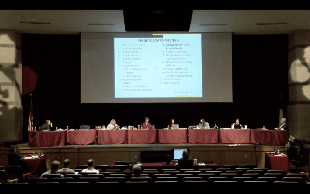 Dripping Springs ISD increases pay to recruit, retain staff in critical shortage areas