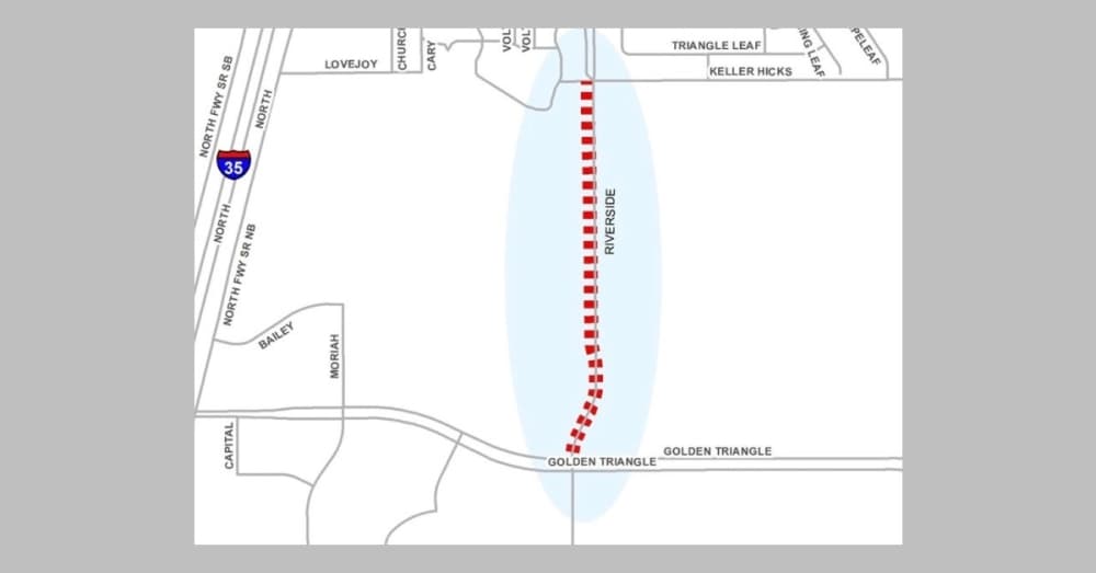 Fort Worth hosts meeting on North Riverside Drive improvement project