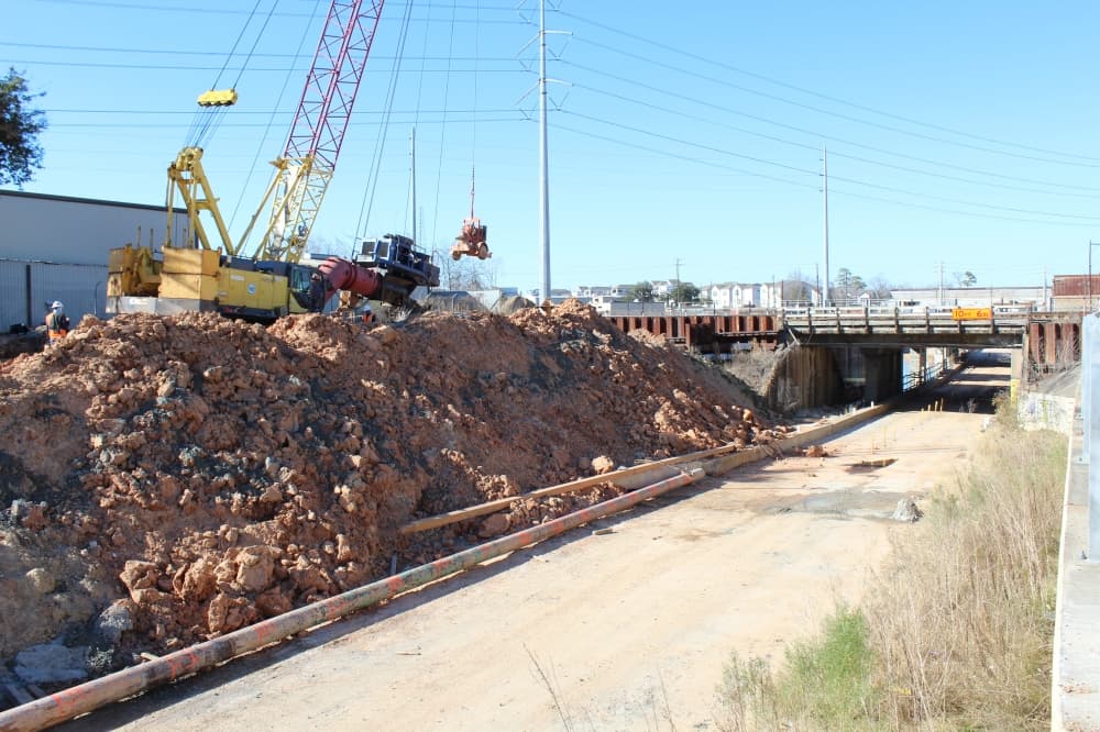 Work on Hempstead Road at Washington Avenue now expected to wrap up in December