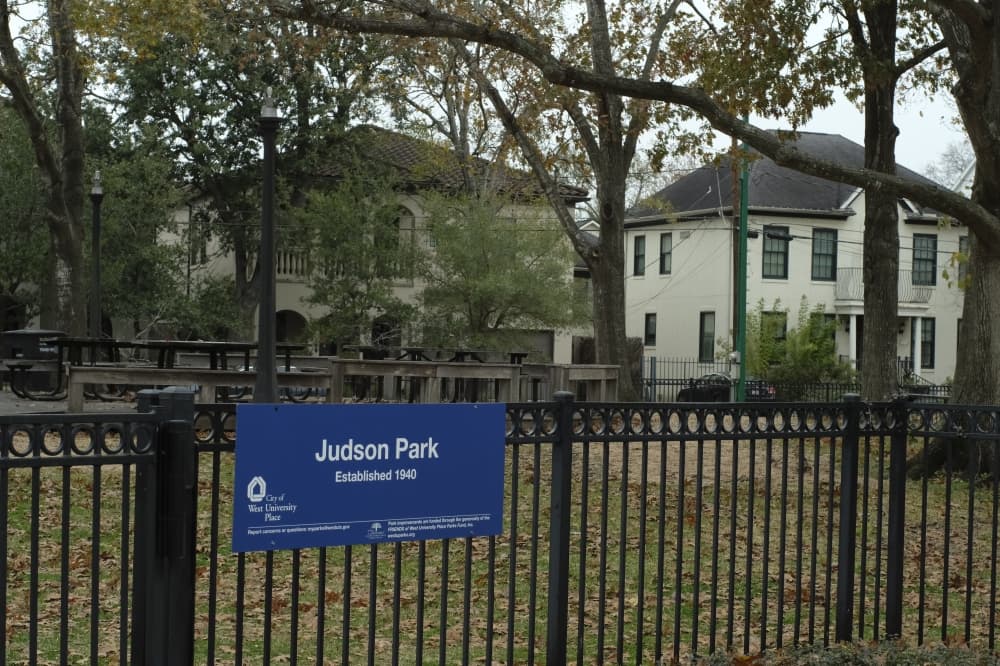 West University Place roundup: Parks department presents plans for Judson Park; council advances infrastructure upgrades