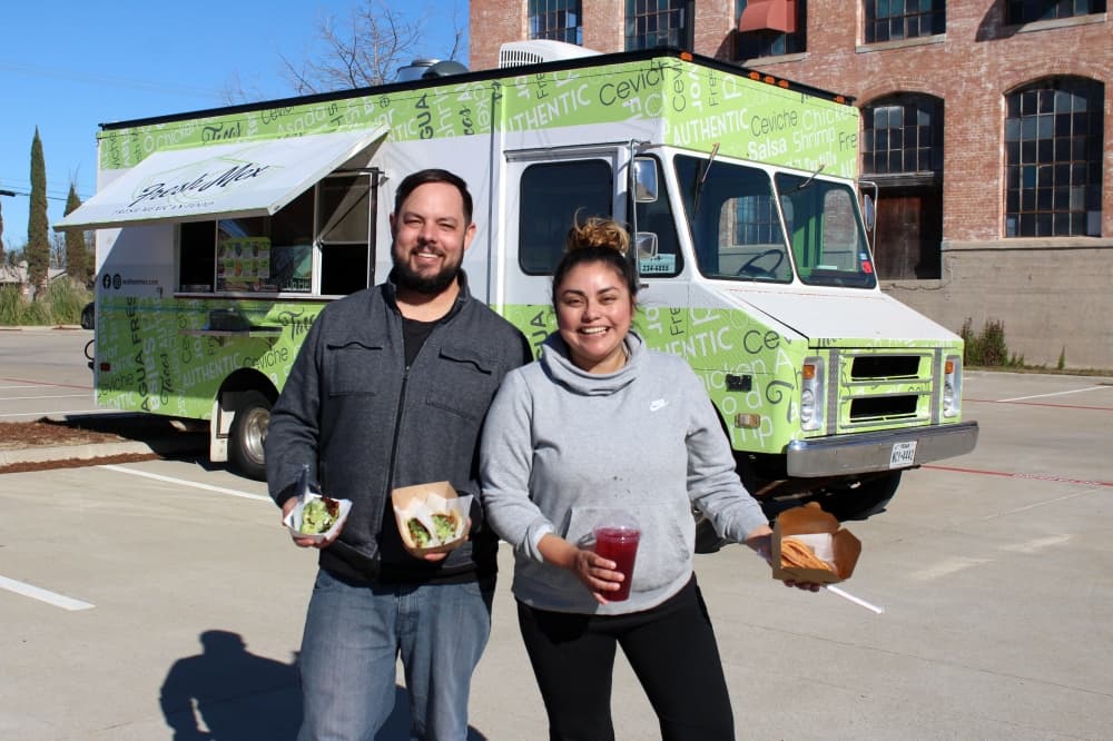 Fresh Mex food truck coasts into new normal in McKinney