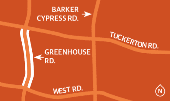 Harris County Precinct 3 to widen portion of Greenhouse Road