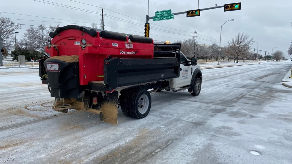 Plano closing facilities, schools as weather worsens across North Texas