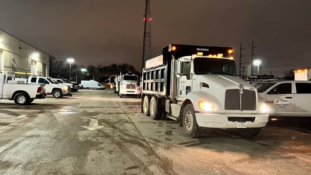 Hazardous roads, freezing temperatures across DFW to continue throughout day