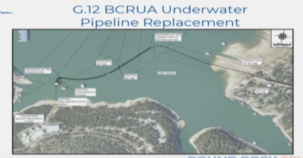 Round Rock to pay $74K toward Brushy Creek Regional Utility Authority pipe project
