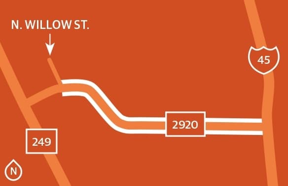 TxDOT designing project to improve safety along FM 2920 corridor
