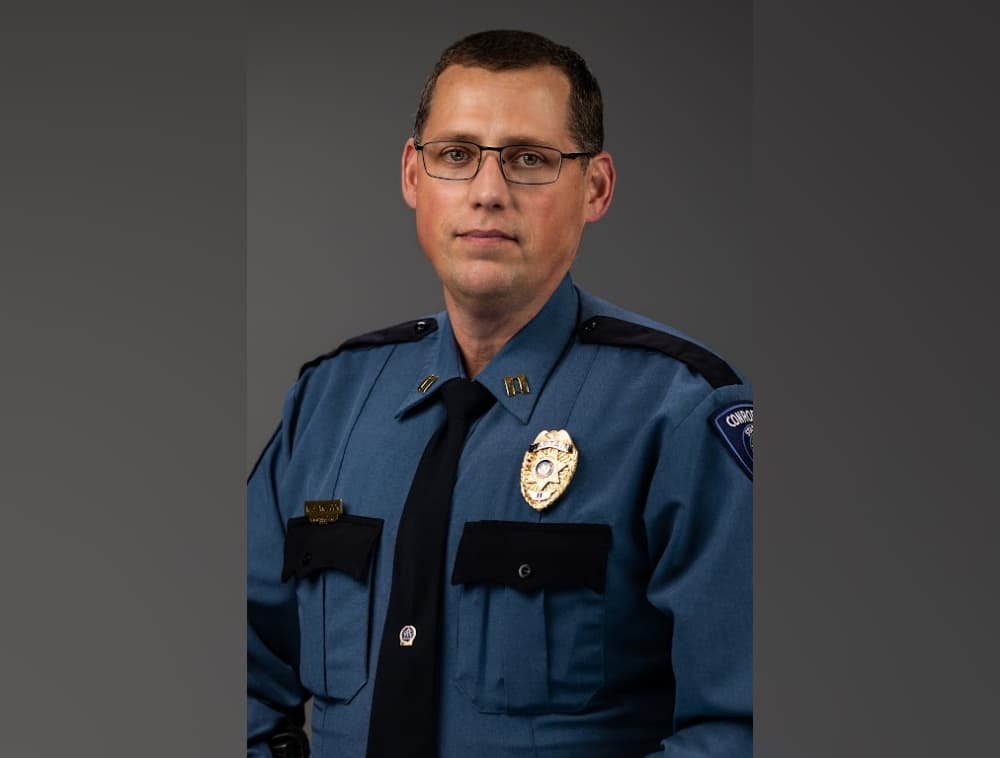 Conroe ISD names Matthew Blakelock next chief of police