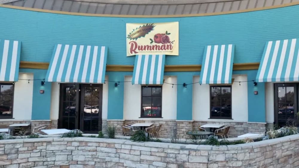 Rumaan Mediterranean Cuisine opens restaurant at Lakeline Mall