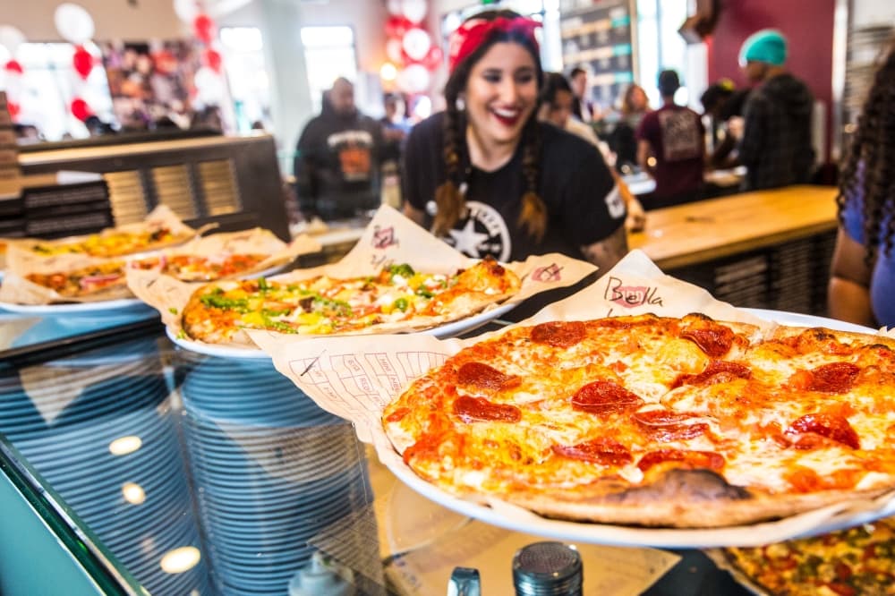 MOD Pizza now open in Champions Village