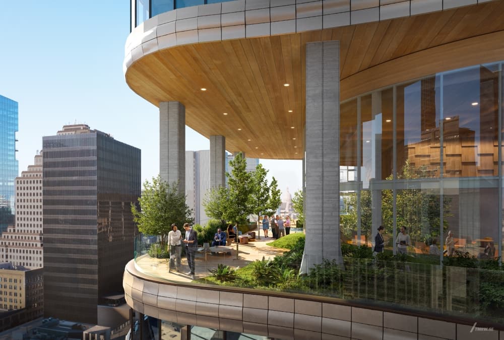 New 46-story office tower to be built next to Frost Bank Tower