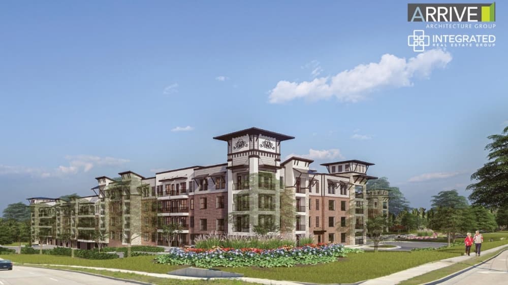 Independent living community Watermere at McKinney to begin construction next year