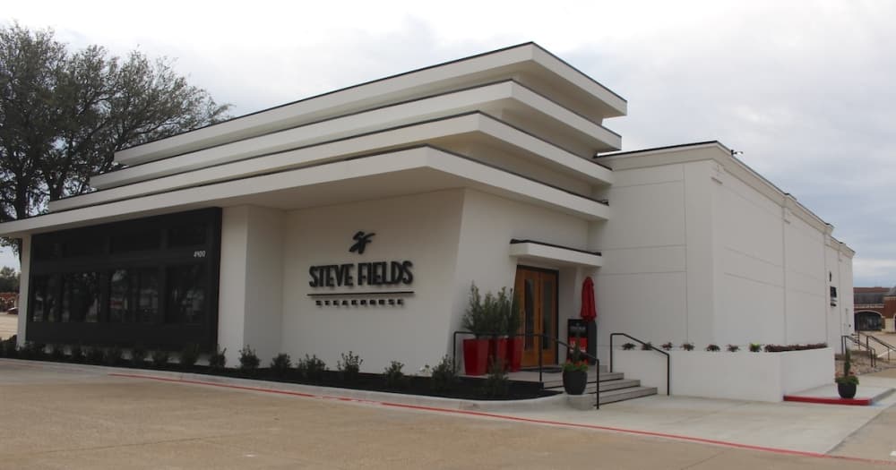 Steve Fields Steakhouse now open on West Park Boulevard in Plano