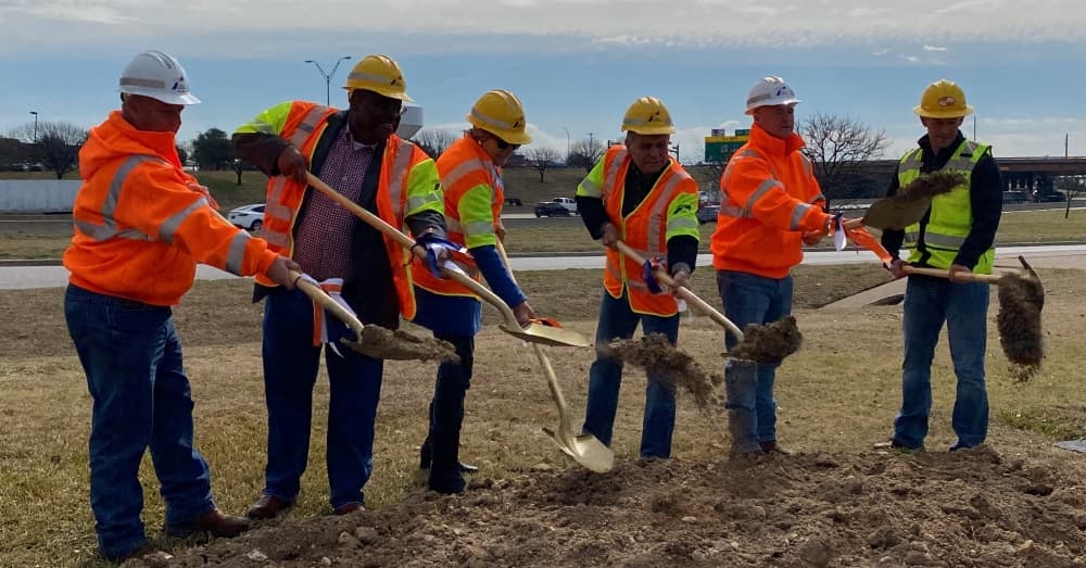 TxDOT breaks ground on I-35 southbound lane improvements in Round Rock