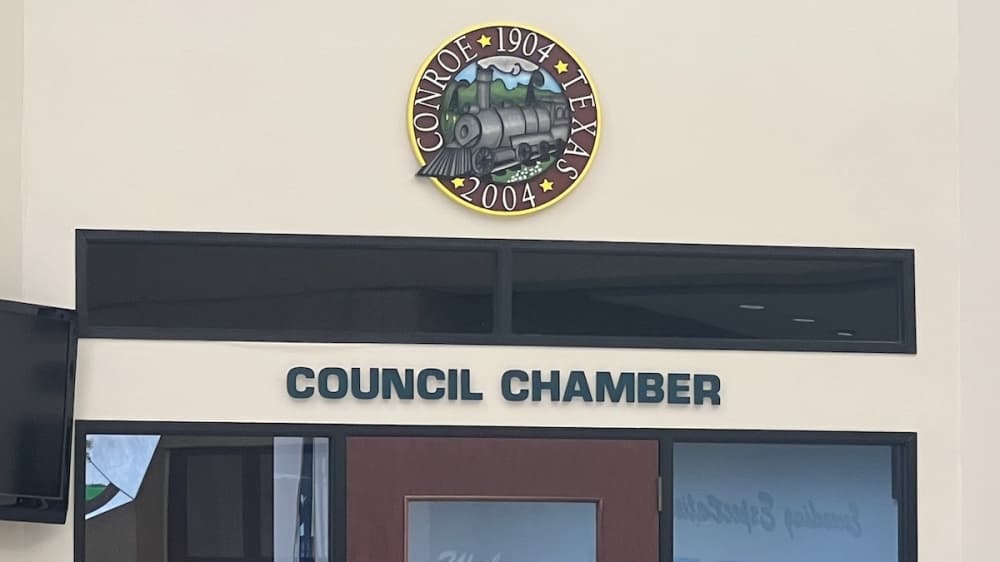 New school zone, license plate readers: 5 things to know from Conroe City Council's workshop March 9