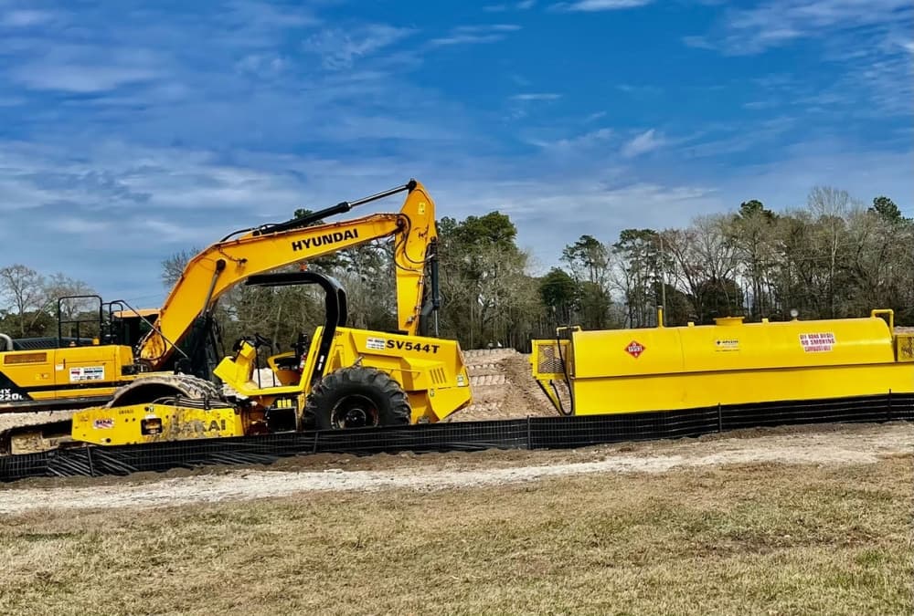 Harris County Flood Control District breaks ground on 2 Spring-area projects in Cypress Creek watershed