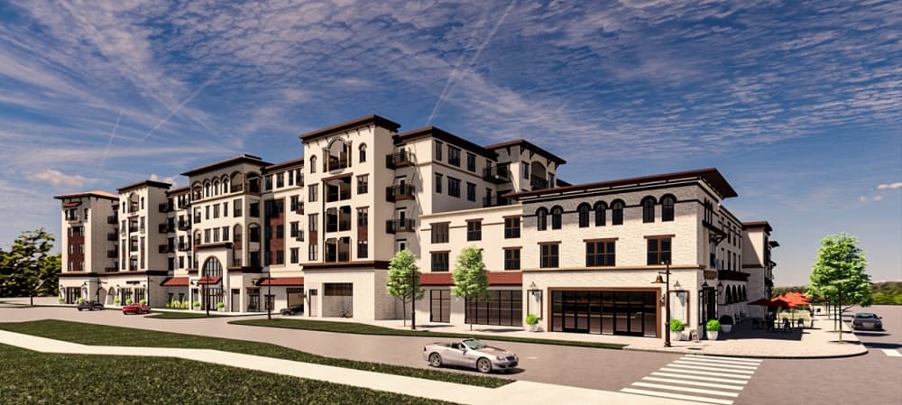 Mixed-use senior living development planned next to Bell District in Cedar Park