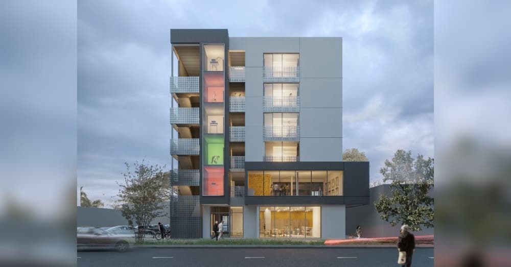 60-apartment micro-housing project breaks ground in East Austin