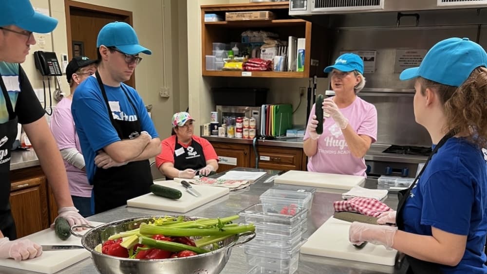McKinney nonprofit Hugs Cafe Inc. launches food service, hospitality training academy