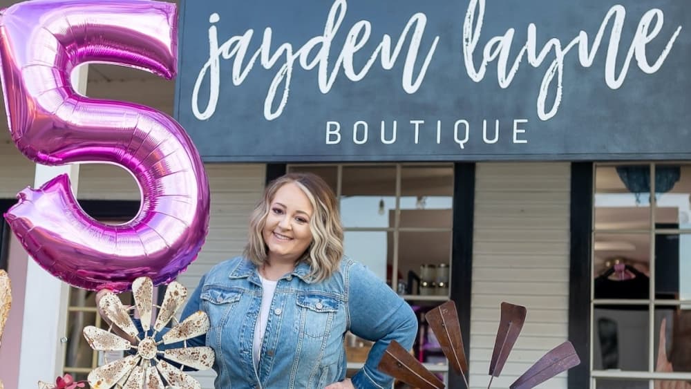 Tomball boutique Jayden Layne to celebrate 5 years in business