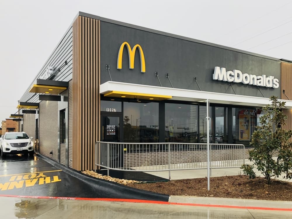 McDonald's to open near New Caney's Grand Texas