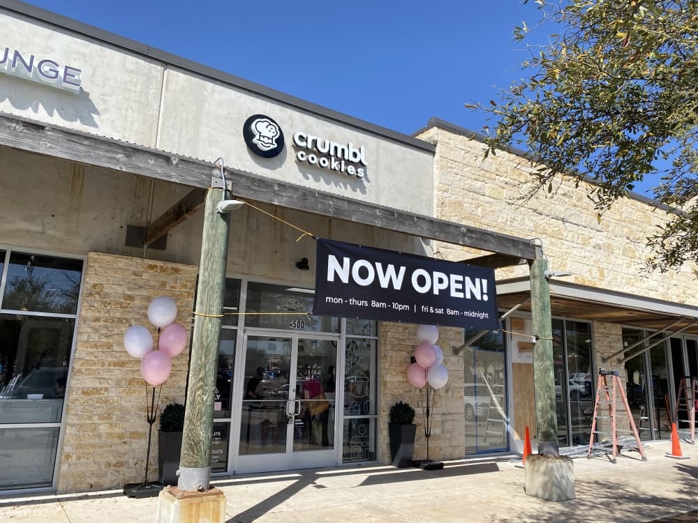 Crumbl Cookies now open in Cedar Park