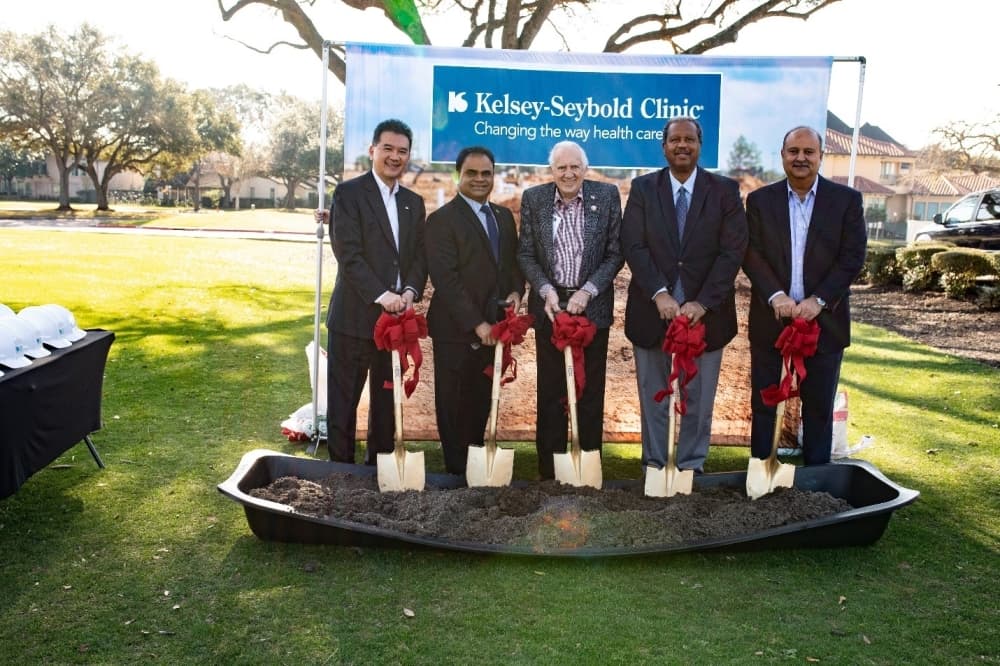 Kelsey-Seybold breaks ground on new Stafford clinic