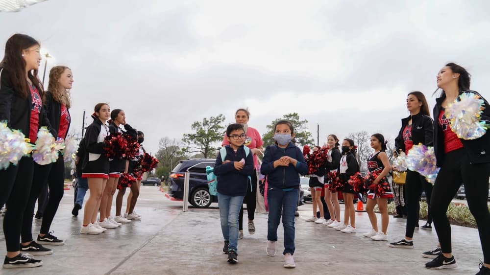Fort Bend ISD's Lakeview Elementary School reopens after demolition, construction