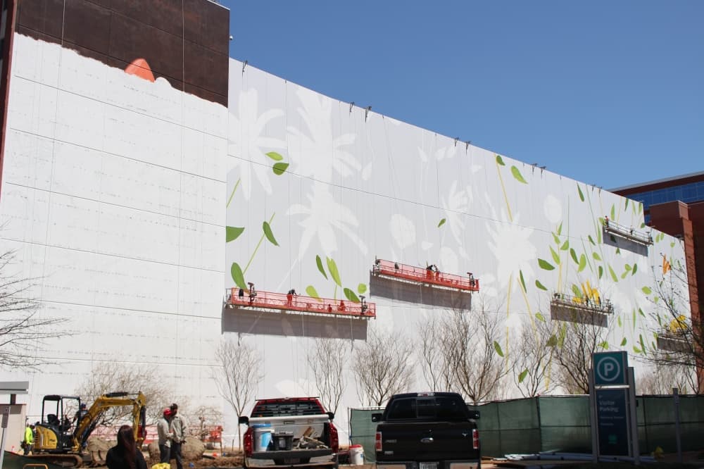 Howard Hughes Corp. reveals concept, artist for Waterway mural