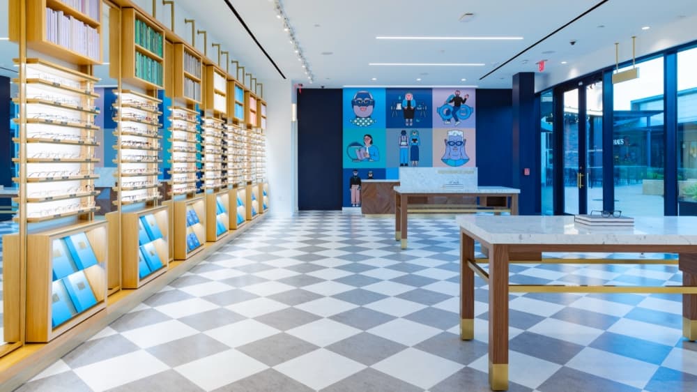 Warby Parker opens location at Baybrook Mall