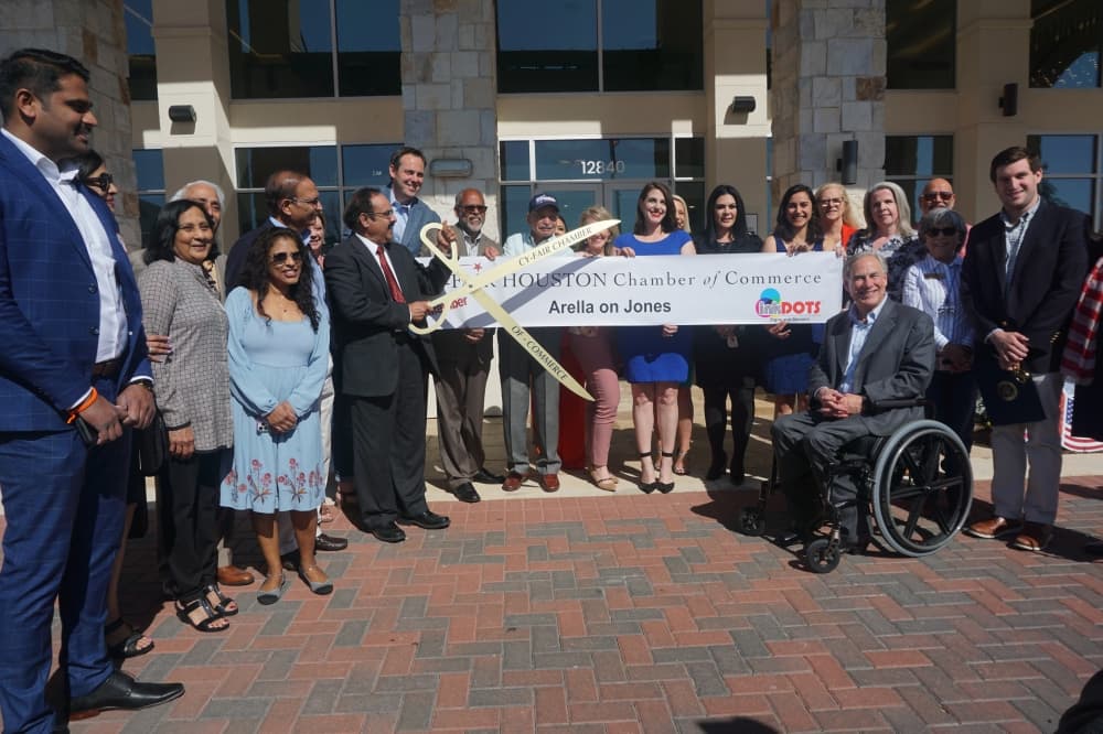 Senior living facility Arella on Jones celebrates grand opening with Gov. Greg Abbott
