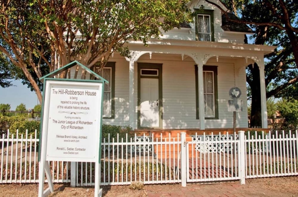 Richardson proposes move of Miss Belle's House to Huffhines Park