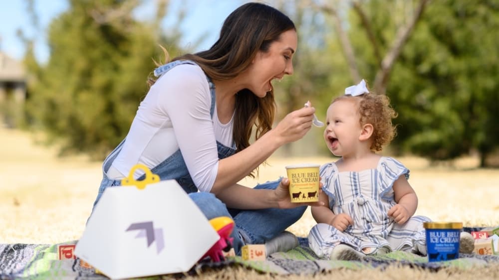 Frisco nonprofit to receive proceeds from drone-delivered Blue Bell ice cream