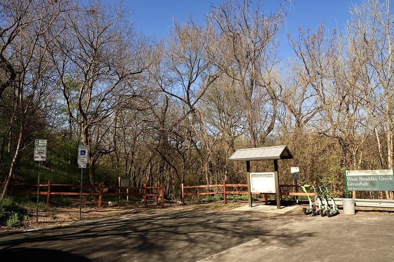 West Bouldin Creek Greenbelt trailhead remodel now complete