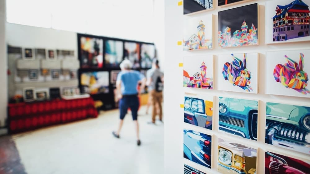 The Shaw Art Gallery now open on Broadway Street in Pearland